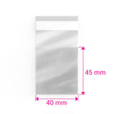 Sacchetti di cellophane (PPO)