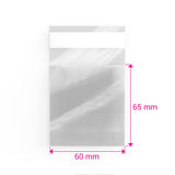 Sacchetti di cellophane (PPO)