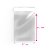 Sacchetti di cellophane (PPO)