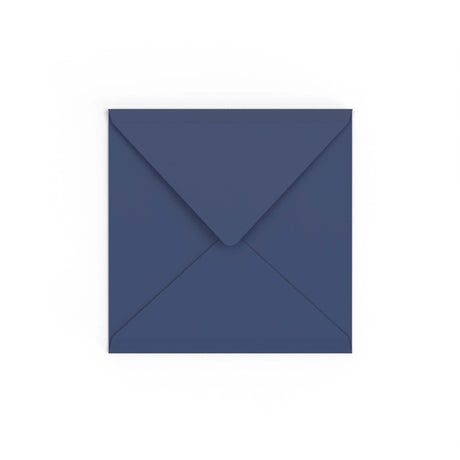 Marineblauer Umschlag 155x155 mm