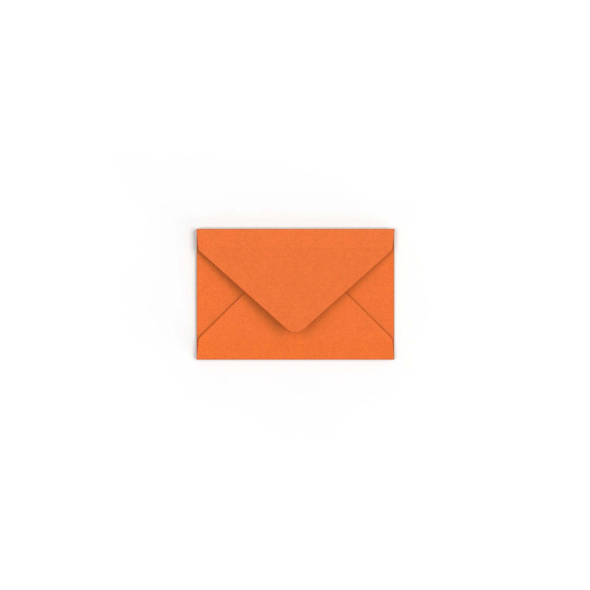 Eldorange kuvert 62x94 mm