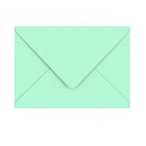 C5 Jade Green British Made Gummed V-Flap Envelope (162 x 229mm)