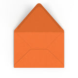 Eldorange kuvert 162x229 mm (C5)