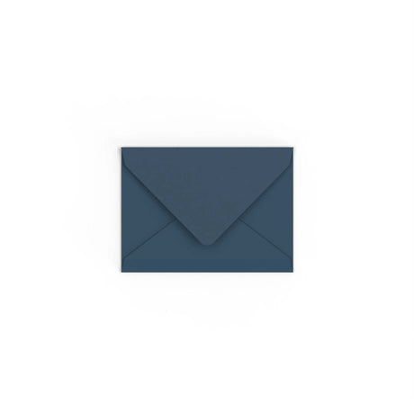 Marineblauer Umschlag 82x113 mm (C7)