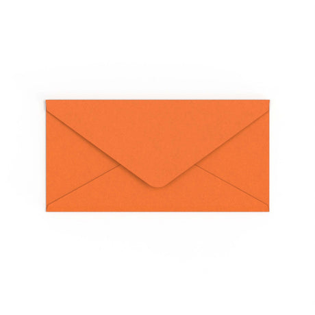 Busta arancione fuoco 110x220 mm (DL)