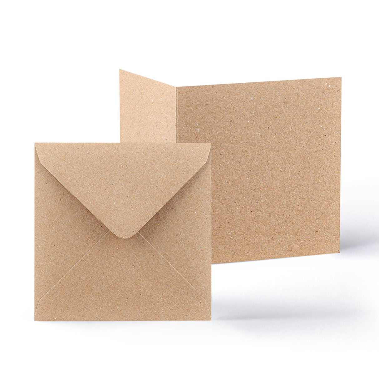 Kraftkort och kuvert - förpackning