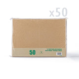 Kraftkort och kuvert - förpackning