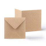 Kraftkort och kuvert - förpackning
