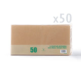 Kraftkort och kuvert - förpackning