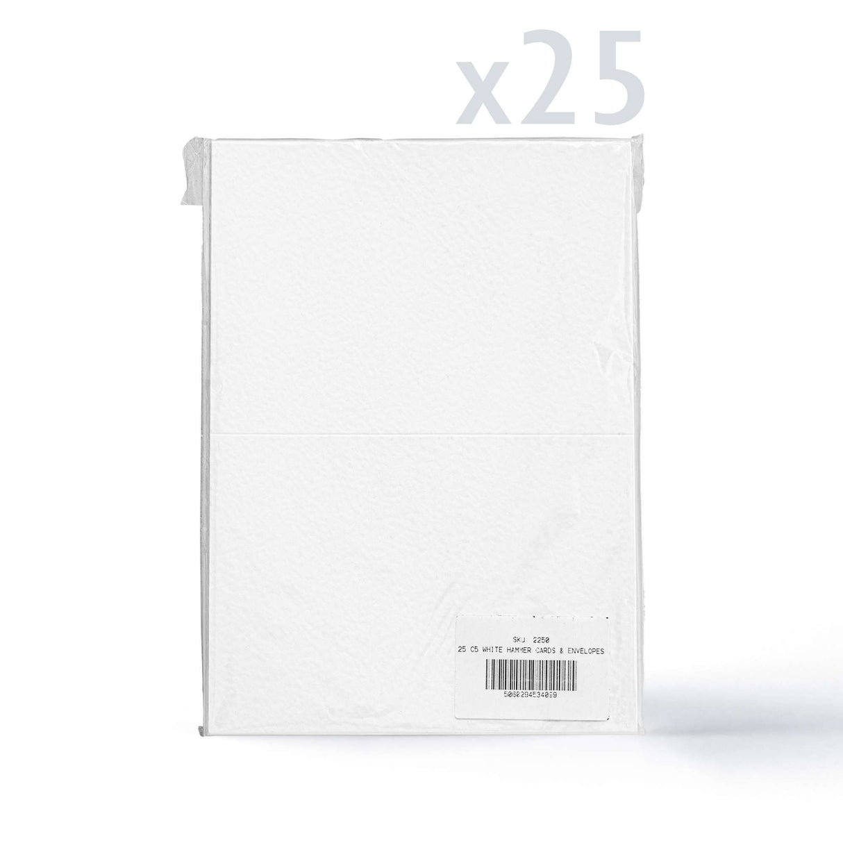 Hammered Cards & Envelopes Pack