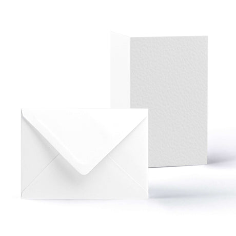 Gehämmerte Karten und Briefumschläge – Packung