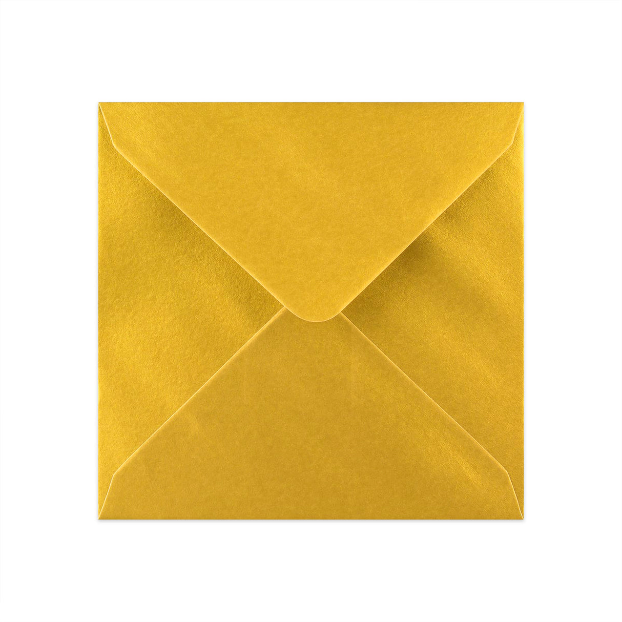 Metallic Goldener Briefumschlag 130x130 mm