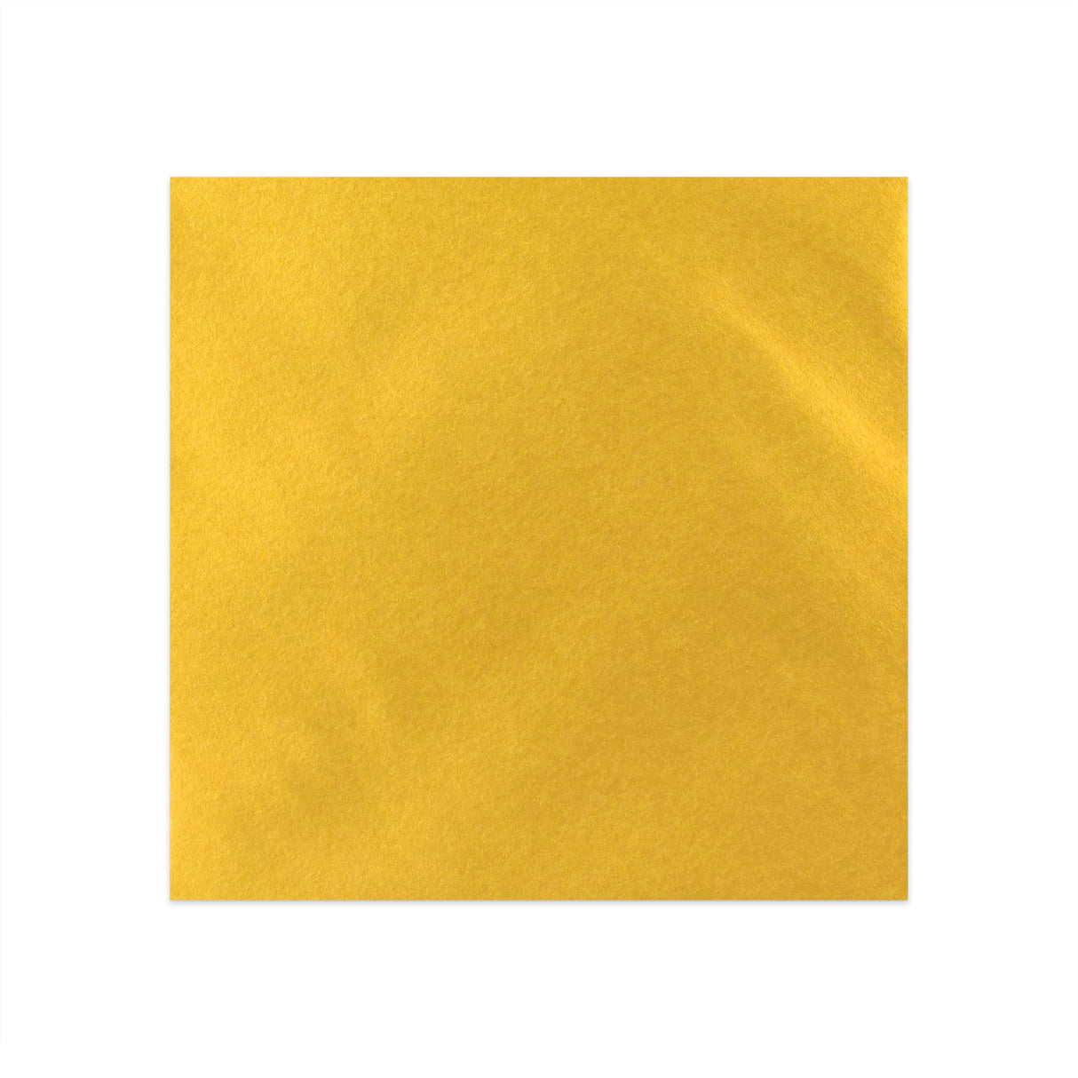 Metallic Goldener Briefumschlag 130x130 mm