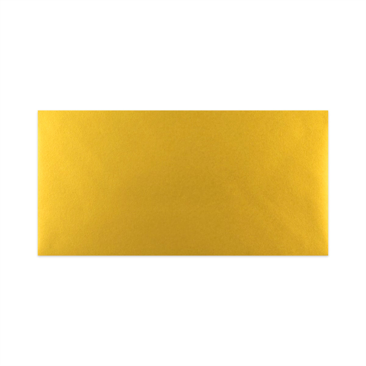 110x220 mm (DL) Metalliskt kuvert i guld