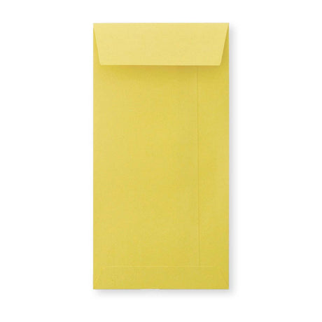 Dunkelgelbe Versandtasche 220x110 mm (DL)