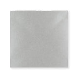 Metallic Silberner Briefumschlag 140x140 mm