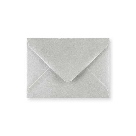 82x113 mm (C7) Metalen Zilver Envelop