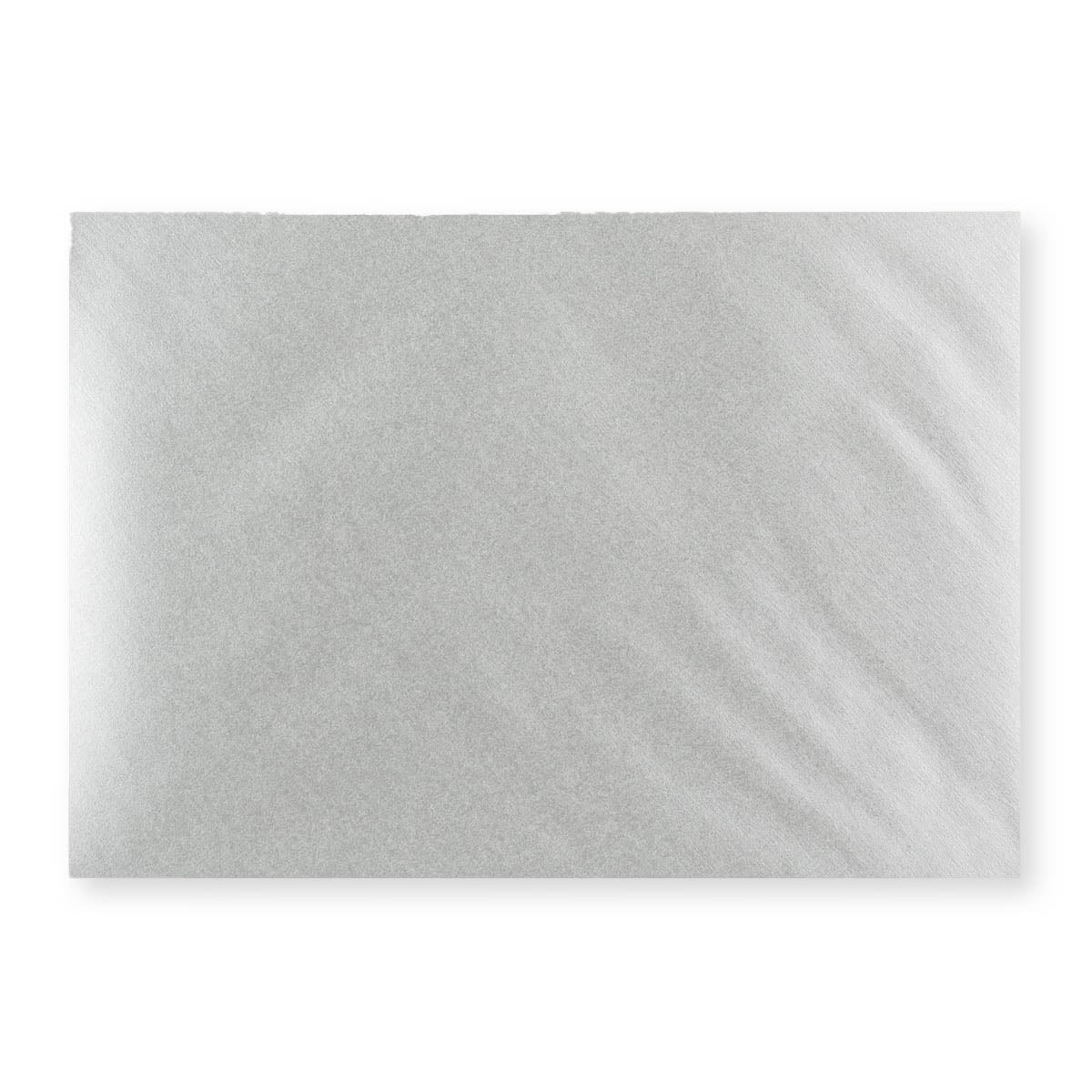 162x229 mm (C5) Metalliskt kuvert i silver