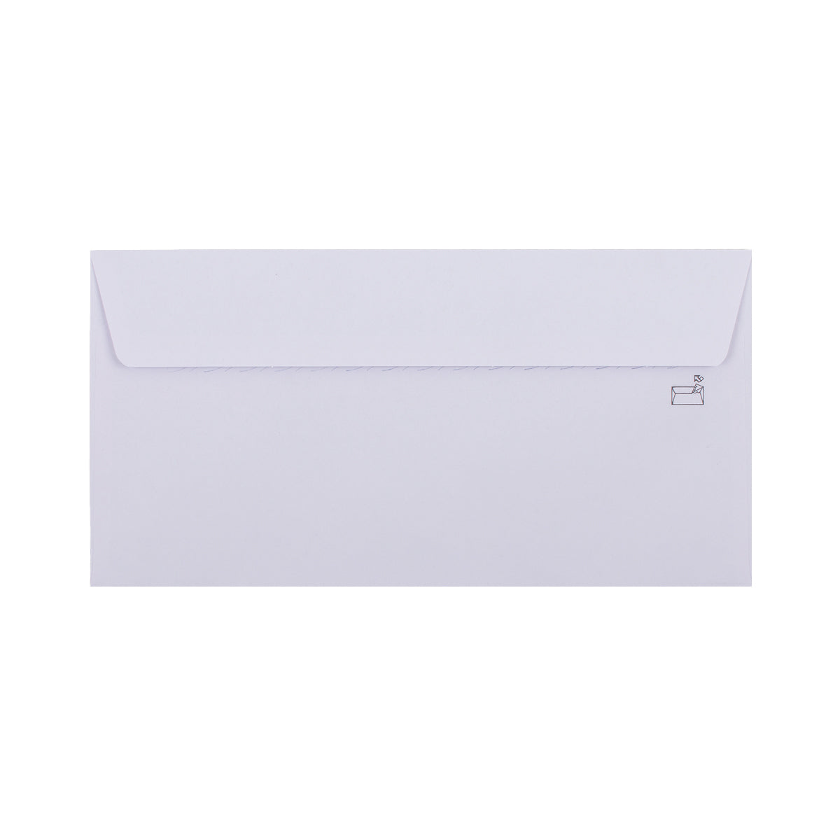 115x225 mm Busta bianca