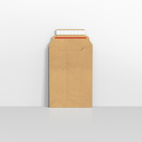 Manilla Rigid Corrugated Board Mailers