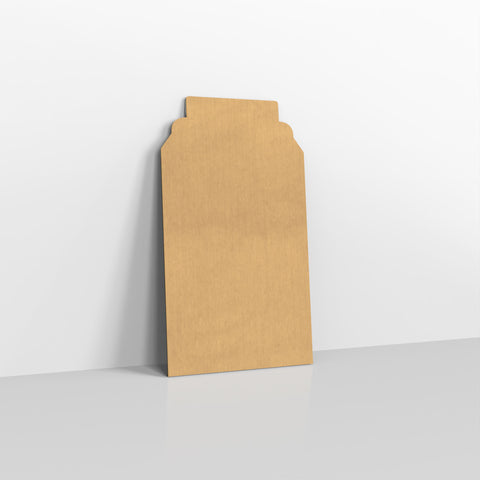 Manilla Rigid Corrugated Board Mailers