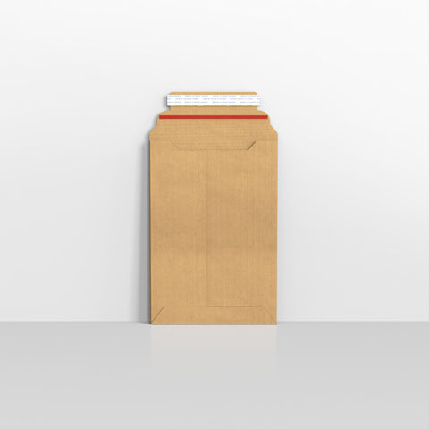 Manilla Rigid Corrugated Board Mailers