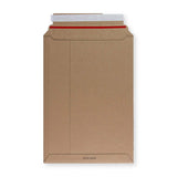 Envelope manila de papelão para envios (flauta F) 340x235 mm