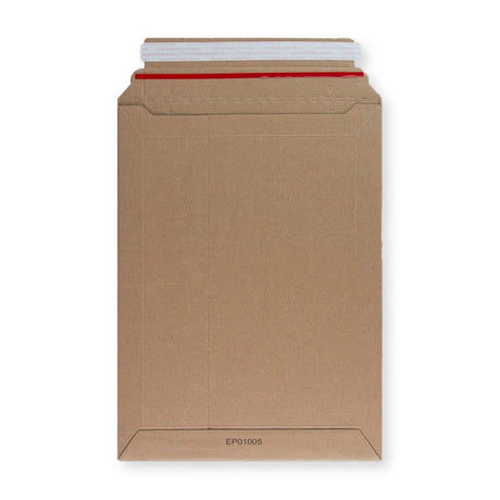 340x250 mm Manilla Stijve Mailer - F Fluit