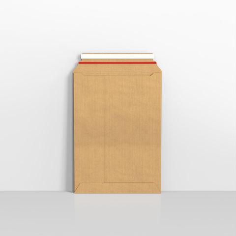 Manilla Rigid Corrugated Board Mailers