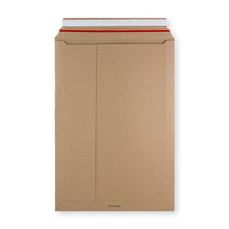 500x340 mm Manilla Stijve Mailer - F Fluit