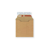 Envelope manila de papelão para envios 120x120 mm