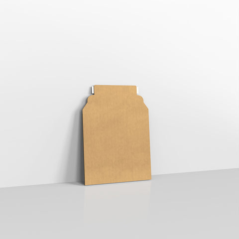 Manilla Rigid Corrugated Board Mailers