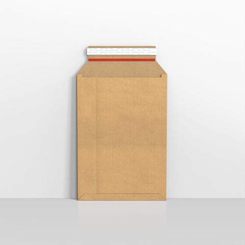 Manilla Rigid Corrugated Board Mailers