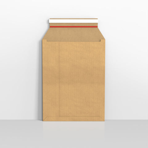 Manilla Rigid Corrugated Board Mailers