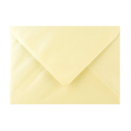 Busta colore champagne con effetto lucente 125X175MM (B6)
