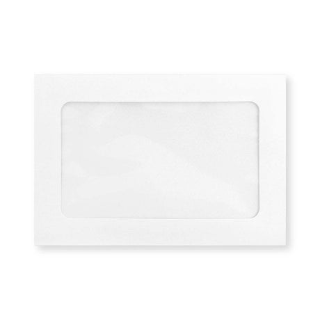 162x229 mm (C5) Envelop met groot venster