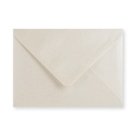 Boríték osztriga színben - Gyémánt Fül 125x175 mm (B6)