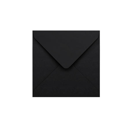 Sobre negro de 116x116 mm