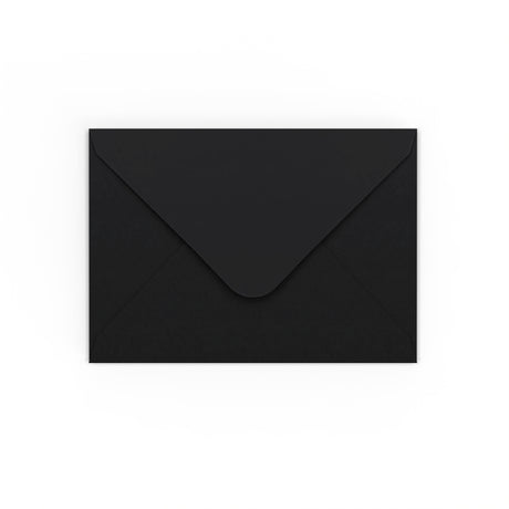 Sobre negro de 125x175 mm