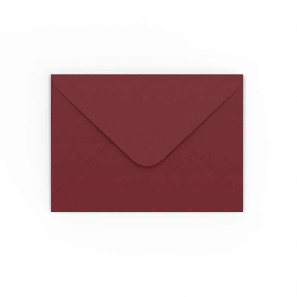Enveloppes couleur bordeaux