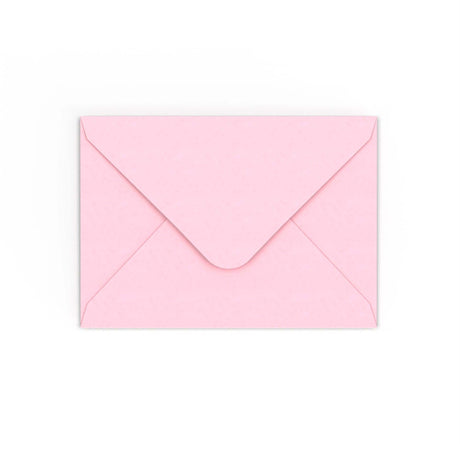 125x175 mm ljusrosa kuvert