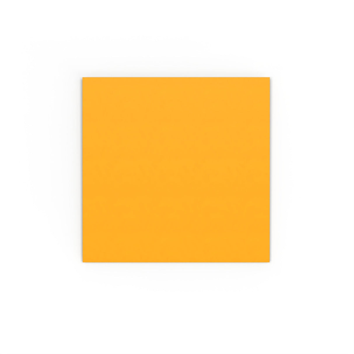 Dark Yellow Gummed V-Flap Envelope (130 x 130mm)