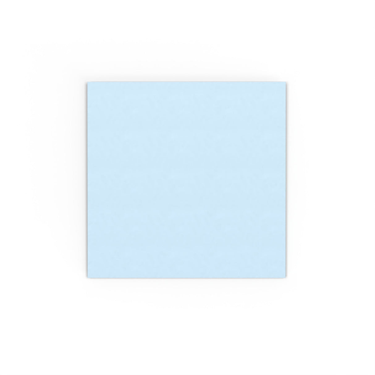Svag blå konvolut 130x130 mm