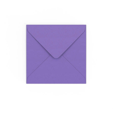 Violetter Briefumschlag 130x130 mm