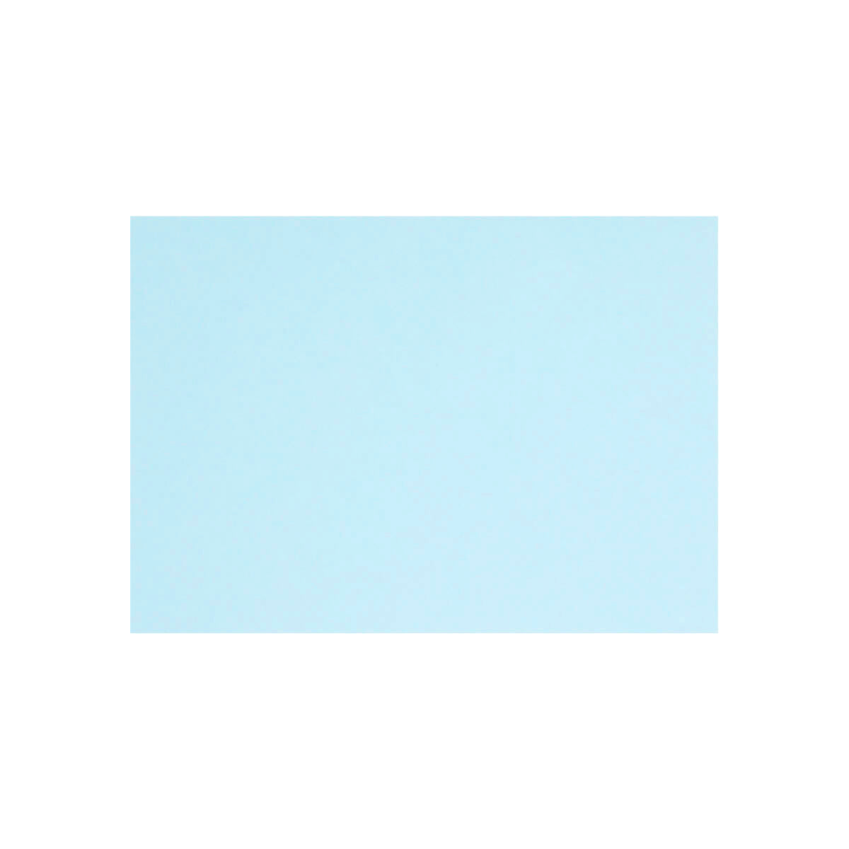 Pastellblauer Briefumschlag 133x184 mm