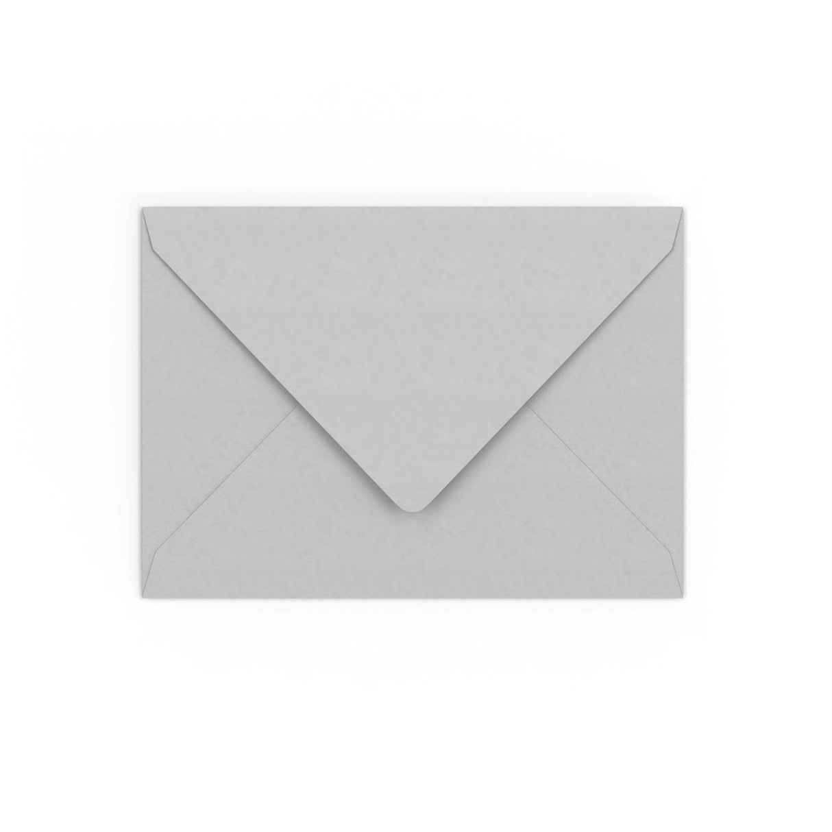 133x184 mm ljusgrå kuvert