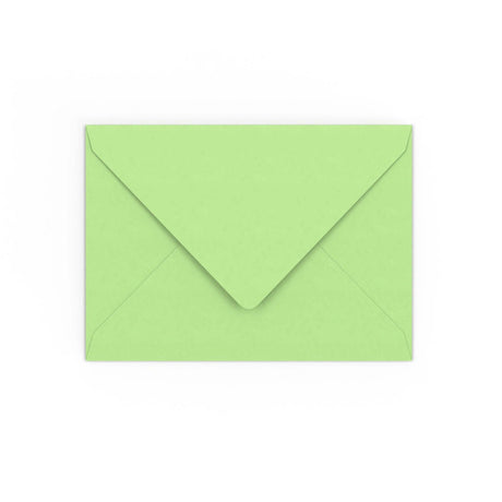 133x184 mm Koperta pastelowozielona