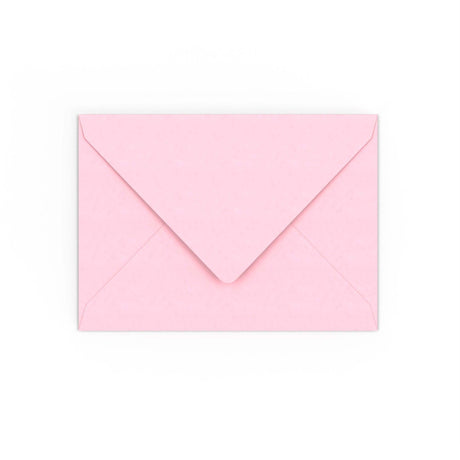 133x184 mm ljusrosa kuvert