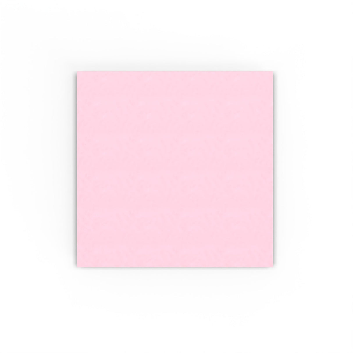 140x140 mm ljusrosa kuvert