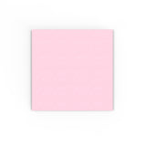 140x140 mm ljusrosa kuvert
